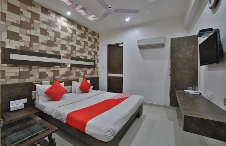 Hotel Green Apple Gandhinagar Luaran gambar