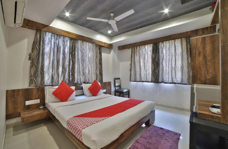 Hotel Green Apple Gandhinagar Luaran gambar