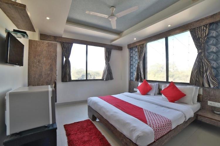 Hotel Green Apple Gandhinagar Luaran gambar