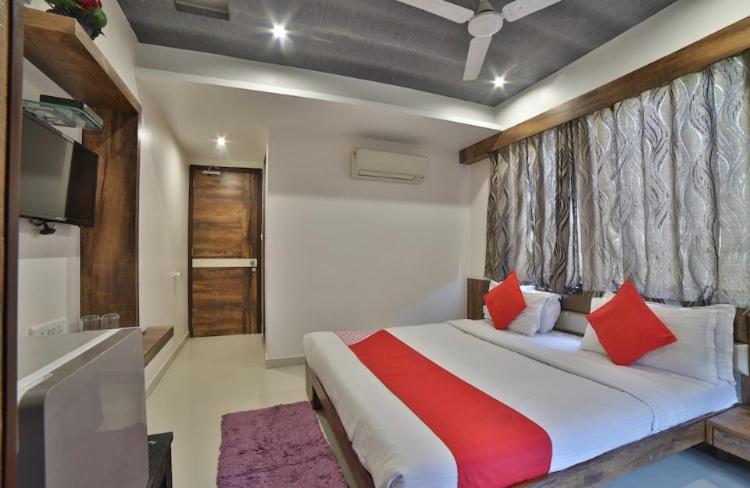 Hotel Green Apple Gandhinagar Luaran gambar