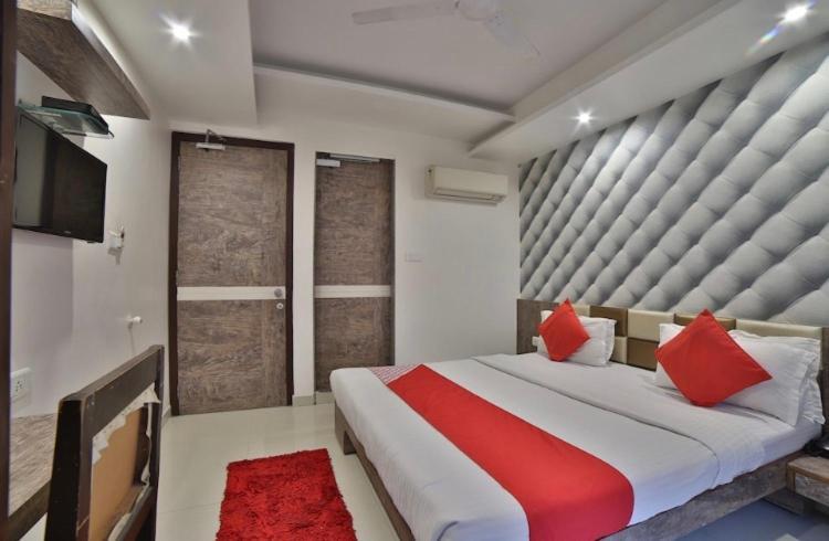 Hotel Green Apple Gandhinagar Luaran gambar